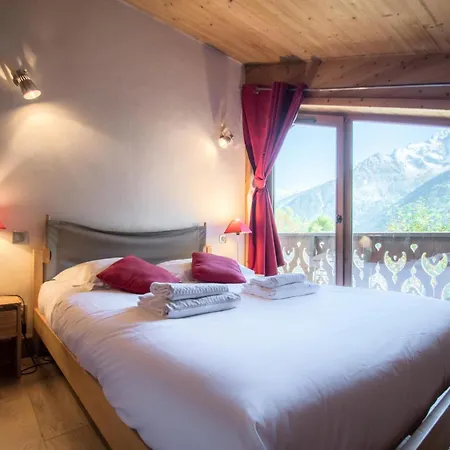 Panorama - Pour 6 Personnes 024 Chalet Chamonix